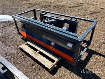 TMG DB72 72 in Straight Empujador para minicargadora (Unused)