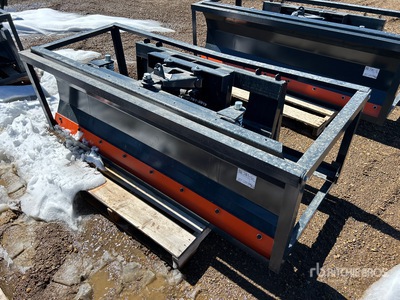 TMG DB72 72 in Straight Empujador para minicargadora (Unused)