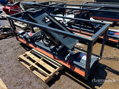 TMG DB94 94 in Straight Skid Steer Dozer (Unused)