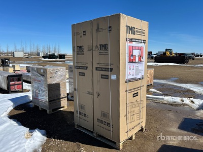 TMG GCC08 10 ft 10 in 3-Drawer Tool Cabinet (Unused)