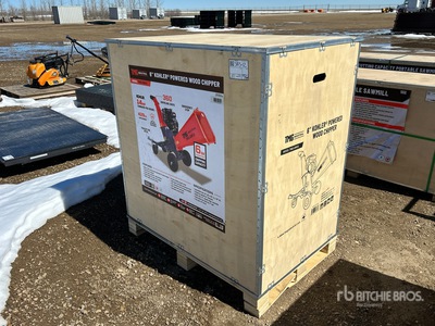 TMG GWC6 6 in Wood Chipper (Unused)