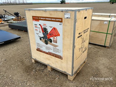 TMG GWC6 6 in Wood Chipper (Unused)