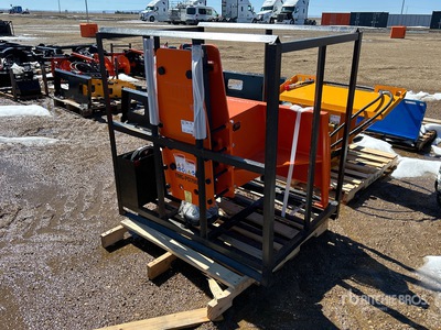 TMG PD700S 8 in Kompaktlader-Pfostentreiber (Unused)