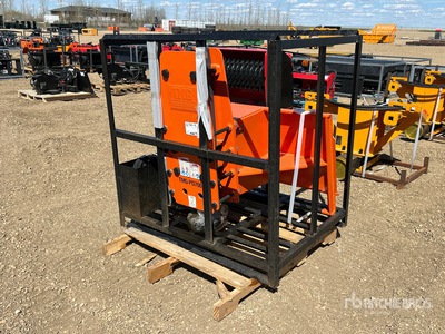 TMG PD700S 8 in Skid Steer Post Driver (Unused)