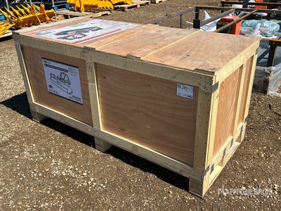 TMG TFMO60 60 in 3-Point Offset Flail Mower (Unused)