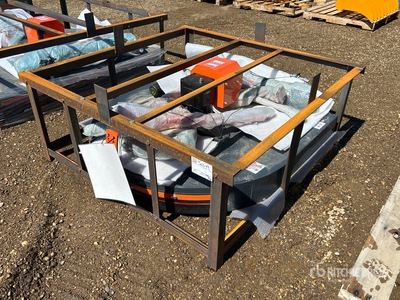 TMG TRC48 4 ft 3-Point Hitch Broyeur a Lame (Unused)