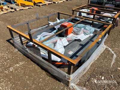 TMG TRC60 5 ft 3-Point Hitch Broyeur a Lame (Unused)