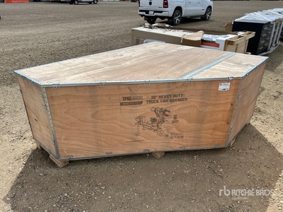 TMG TTC26 26 in Heavy Duty Tire Changer (Unused)