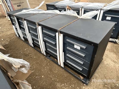 StanForge SWB20 9 ft 4 in 20-Drawer Werkbank (Unused)