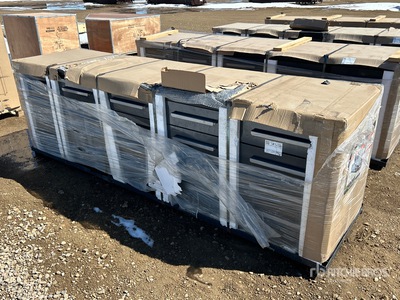 StanForge SWB20P 9 ft 4 in 20-Drawer Workbench (Unused)