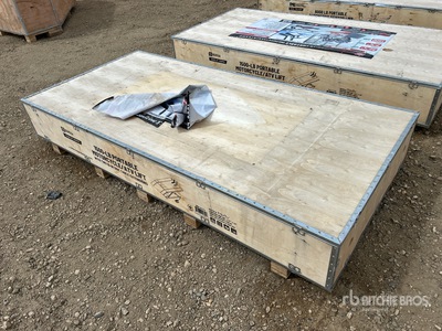 StanForge 1500PML Hydraulic 1500 Lb Motorcycle Lift ورش و مخازن متنوعة (Unused)