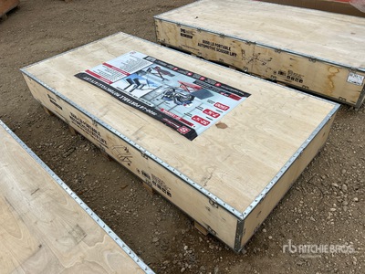StanForge 1500PML Hydraulic 1500 Lb Motorcycle Lift ورش و مخازن متنوعة (Unused)