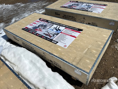 StanForge 1500PML Hydraulic 1500 Lb Motorcycle Lift (Unused)