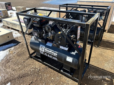StanForge GAC40 30 cfm 40 gal Luftkompressor (Unused)