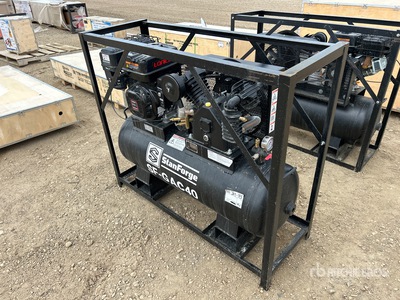 StanForge GAC40 30 cfm 40 gal Air Compressor (Unused)