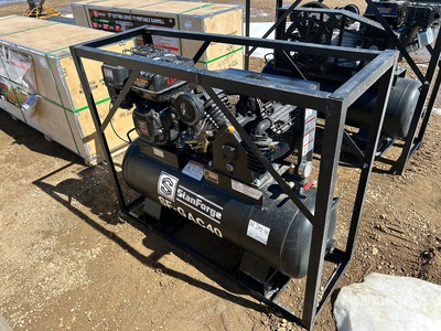 StanForge GAC40 30 cfm 40 gal Luftkompressor (Unused)