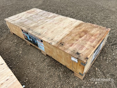 StanForge MS1020B 10 ft x 20 ft Metal Garage Storage Building (Unused)