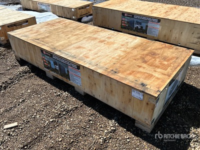 StanForge MS1020B 10 ft x 20 ft Metal Garage Budynek magazynowy (Unused)