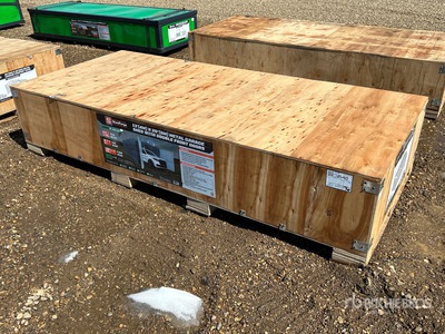 StanForge MS1320B 13 ft x 20 ft Metal Garage Budynek magazynowy (Unused)