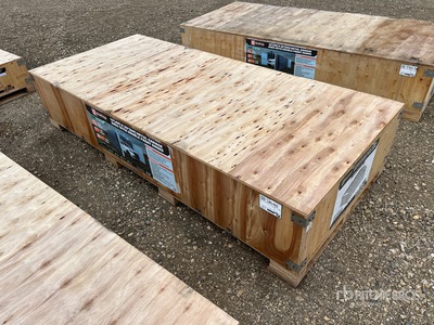 StanForge MS1320B 13 ft x 20 ft Metal Garage Storage Building (Unused)