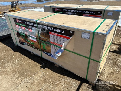 StanForge PSM27R 27 in Transportierbare Sägemaschine (Unused)