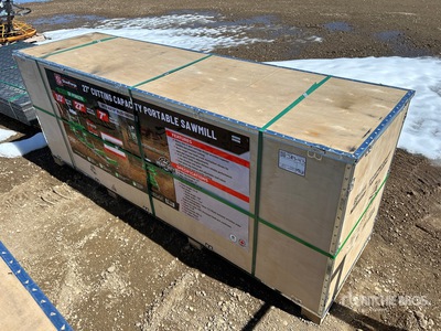 StanForge PSM27R 27 in Transportierbare Sägemaschine (Unused)