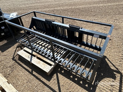 StanForge SB84 84 in Skeleton Skid Steer Bucket (Unused)