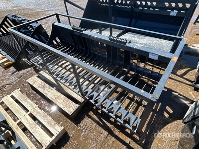 StanForge SB84 84 in Skeleton Pala para Minicargadora (Unused)