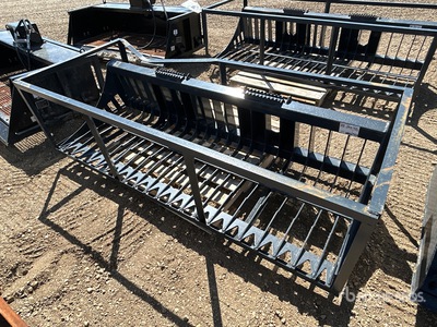 StanForge SB84 84 in Skeleton Skid Steer Bucket (Unused)