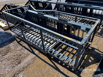 StanForge SB84 84 in Skeleton Pala para Minicargadora (Unused)