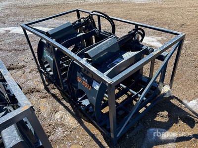 StanForge SG72 72 in Skeleton Skid Steer Grapple Bucket (Unused)
