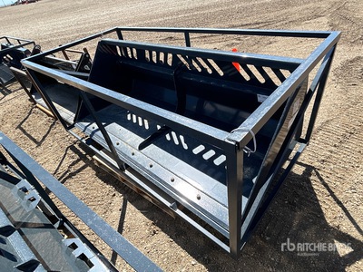 StanForge SN84 84 in Skid Steer Bucket (Unused)