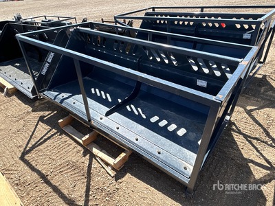 StanForge SN84 84 in Skid Steer Bucket (Unused)