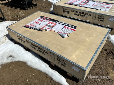 StanForge SP50 50 T Hydraulic Hydraulikpresse (Unused)