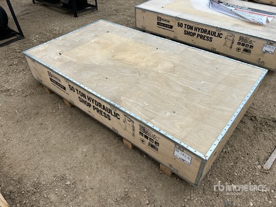 StanForge SP50 50 T Hydraulic Shop Press (Unused)