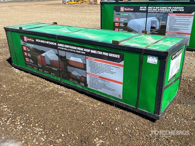 StanForge ST3041CEF 30 ft x 40 ft Container Shelter (Unused)