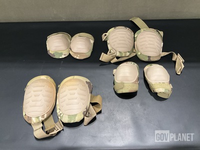 (66) Pairs of Elbow Pads, (88) Pairs of Knee Pads & (2) Knee/Elbow Pad Systems