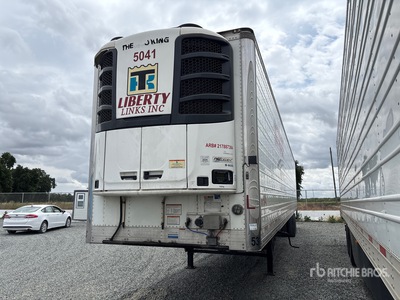 2022 CIMC 1RBR5305 53 ft x 102 in T/A Refrigerated Trailer