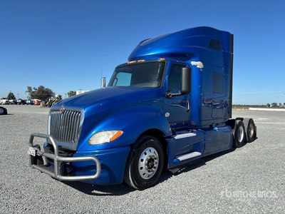 2020 International LT625 6x4 Sleeper Truck Tractor