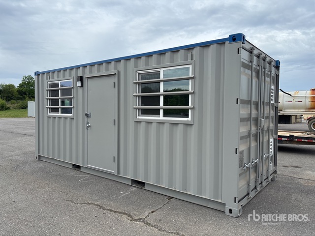 20 ft Storage Container Mobile Office (Unused)
