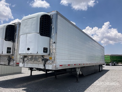 2012 Utility 53 ft T/A Caja Refrigerada / Refrigerated Trailer