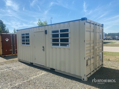 20 ft x 8 ft Bureau mobile (Unused)