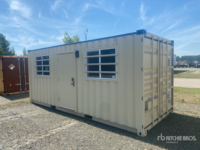 20 ft x 8 ft Mobile Office (Unused)
