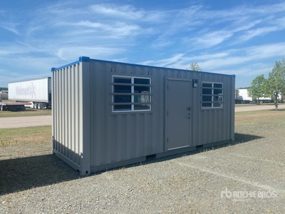 20 ft x 8 ft Bureau mobile (Unused)