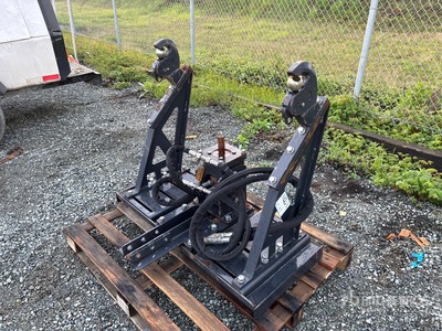 2024 Wolverine Adaptateur à 3 points pour chargeuse à différentiel