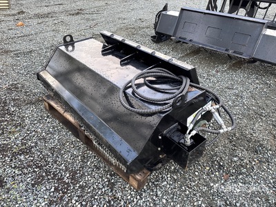 2025 GIYI GY-FM57 57 in Skid Steer Flail Mower (Unused)