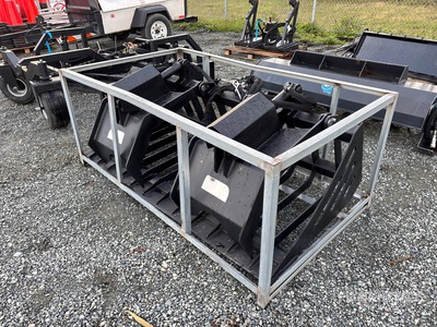 2024 Uppro 72 in Skeleton Skid Steer Grapple Bucket (Unused)