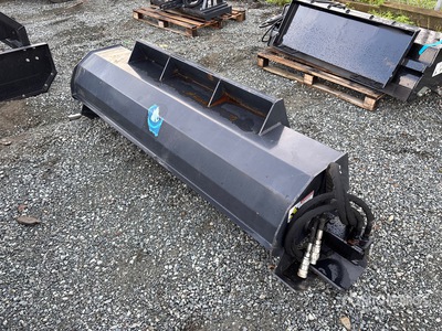 2024 Wolverine TL-12-72W 72 in Skid Steer Tiller (Unused)