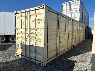2025 40 ft High Cube Multi-Door Conteneur de stockage