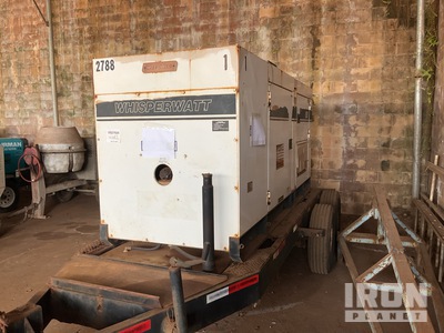 2005 Multiquip DCA-150SSVU 120 kW Mobile Generator Set